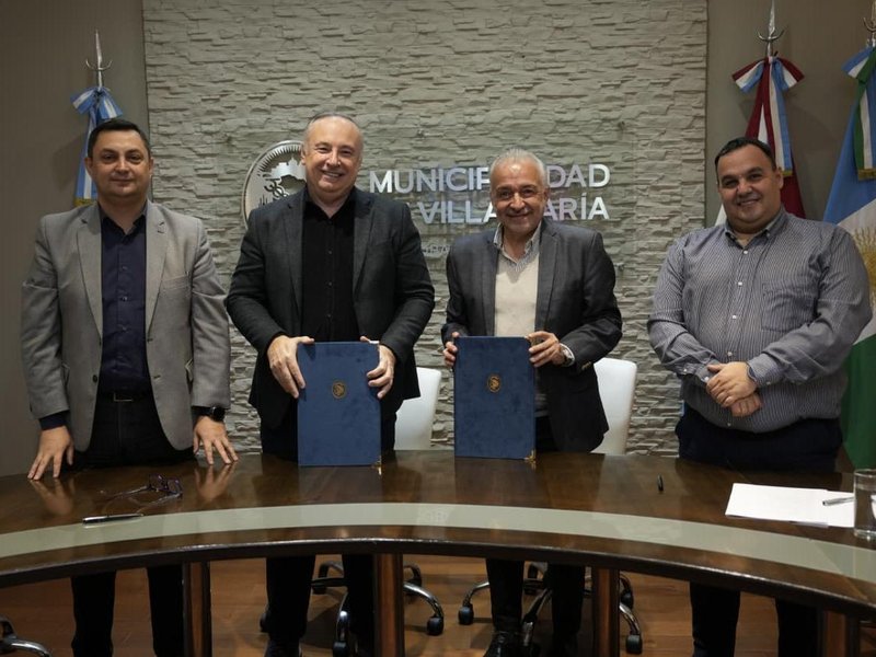El municipio firmó convenio con COPEC para el fortalecimiento del desarrollo local