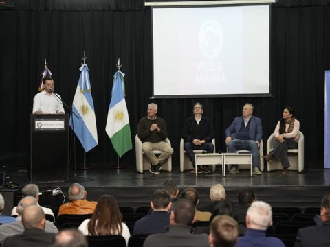 Se confirmó la creación de la escuela de cooperativas en Villa María