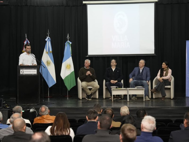 Se confirmó la creación de la escuela de cooperativas en Villa María