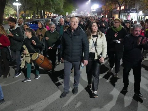 Accastello participó de la 4ª Marcha Federal Universitaria en defensa de la educación pública