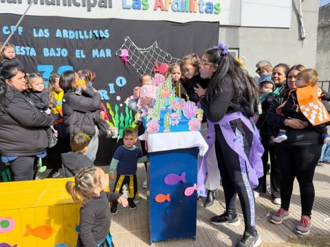 36 años acompañando a las familias: el Centro de Promoción Familiar “Las Ardillitas” celebró un nuevo aniversario en el barrio Roque Sáenz Peña