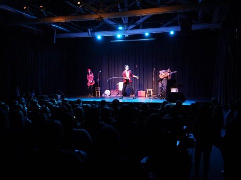 A sala llena, dio inicio el Ciclo Bonino