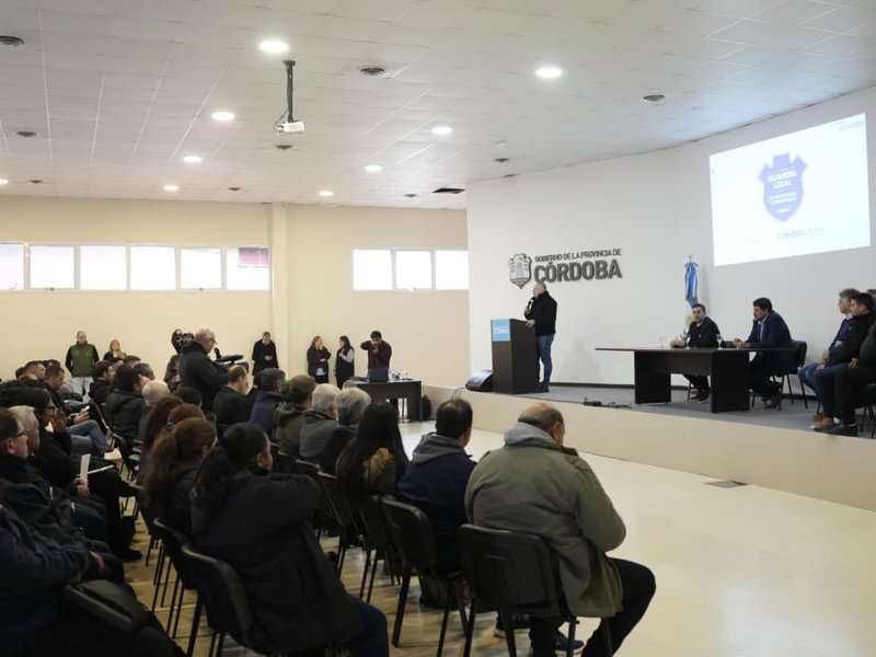 Guardias Locales: Villa María se consolida como centro regional de formación en materia de seguridad y convivencia ciudadana