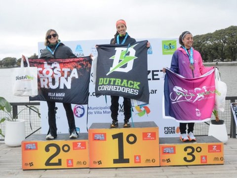 Villa María Corre: los cordobeses Dutari y Juárez primeros en los 10K