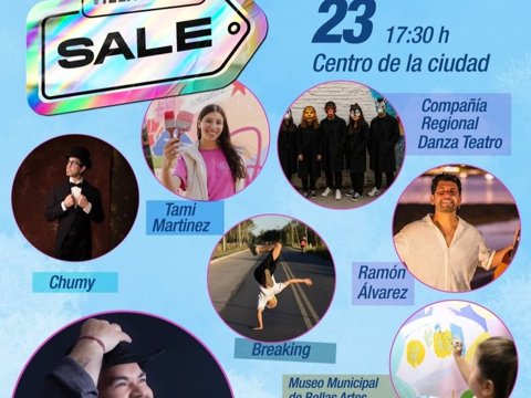 Con el show de Juan Fuentes, mañana finaliza la edición 2026 del “Villa María Sale”