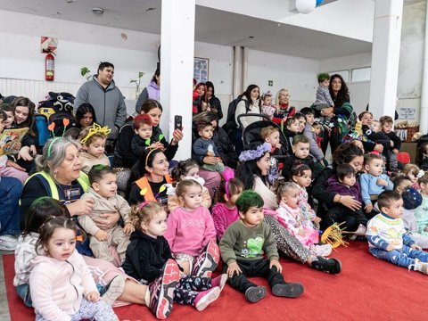 Los Centros de Promoción Familiar celebraron el día de los jardines de infantes y de la maestra jardinera