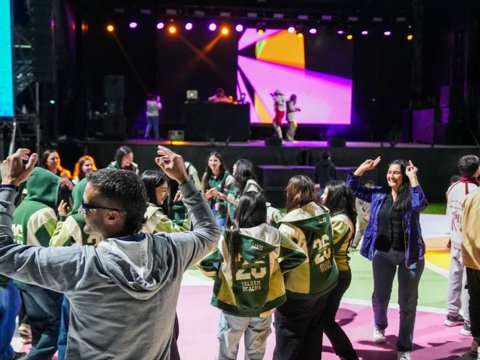 Con el estudiantazo, cerró la tercera edición de la Feria Educativa “Conectando Saberes”