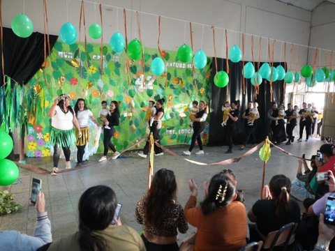 Bello Horizonte: el Centro de Promoción Familiar “Dr. Arturo Illia” celebró sus 42 años