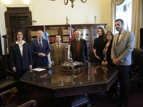Avanzan las gestiones por la nueva Ciudad Judicial Villa María