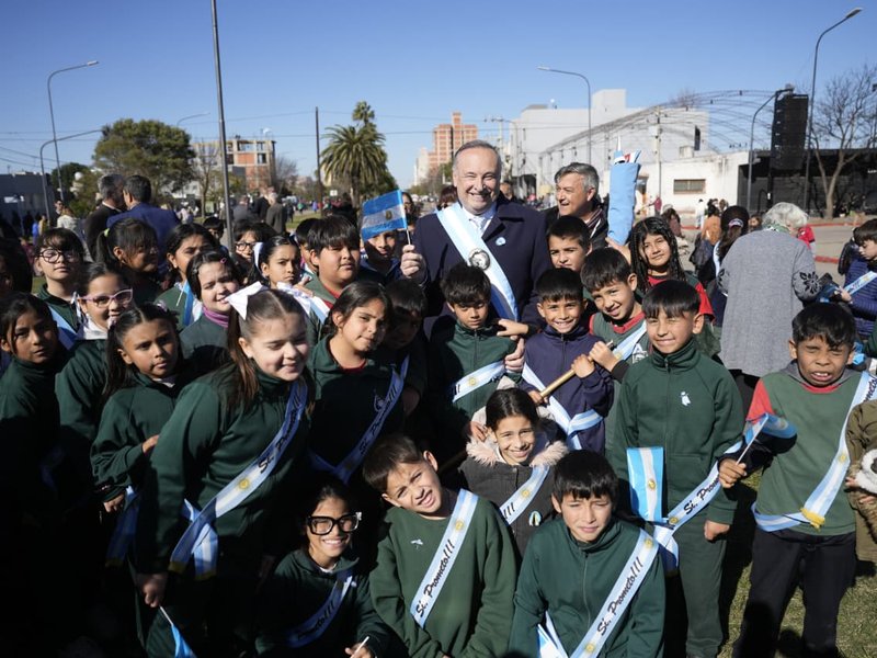 Villa María conmemoró el 206° aniversario del paso a la inmortalidad del General Manuel Belgrano