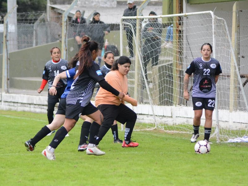 Se jugó una nueva fecha de la Liga Municipal de Fútbol Femenino Amateur