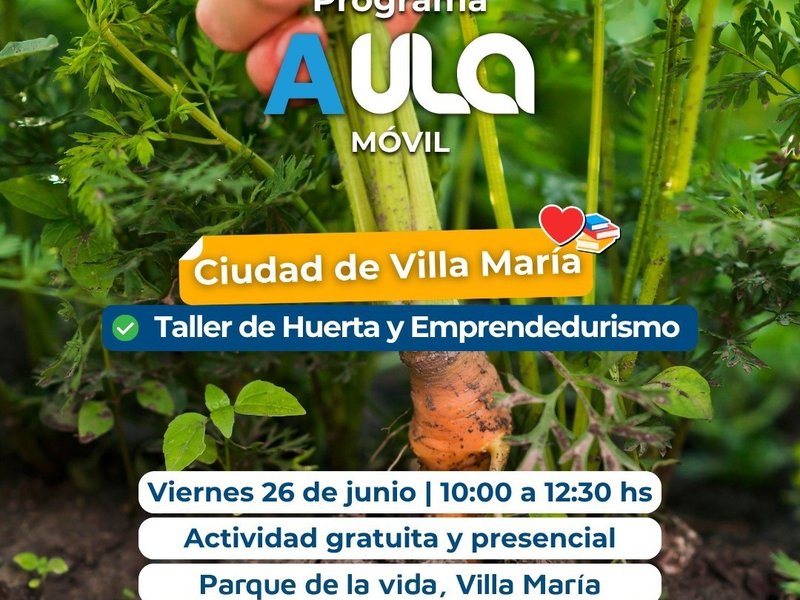Inscripciones abiertas para los talleres de bicicletería, producción agroecológica y fabricación de mobiliario con materiales reciclados