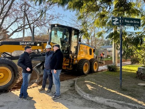 Plan 500 Cuadras: el municipio alcanzó las 250 cuadras ejecutadas en distintos barrios