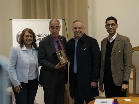 El reconocido especialista en medicina cardiovascular Adrián Baranchuk capacitó a integrantes del equipo municipal de salud