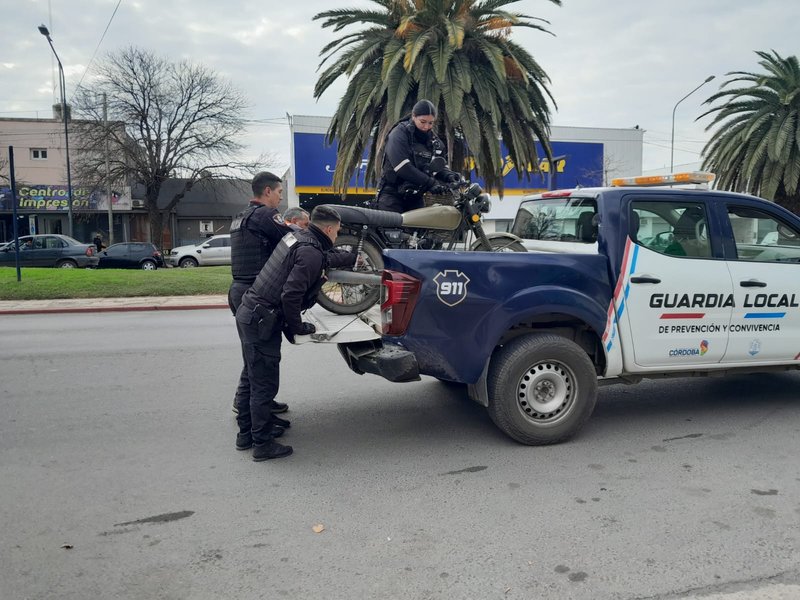 Se retuvieron 55 vehículos en controles de tránsito realizados durante el fin de semana