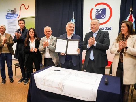 Se realizarán obras de infraestructura en la Universidad Nacional de Villa María