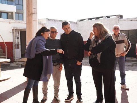 El VM Piensa y Propone ya ejecuta las obras en la sede de jubilados Centro Sur