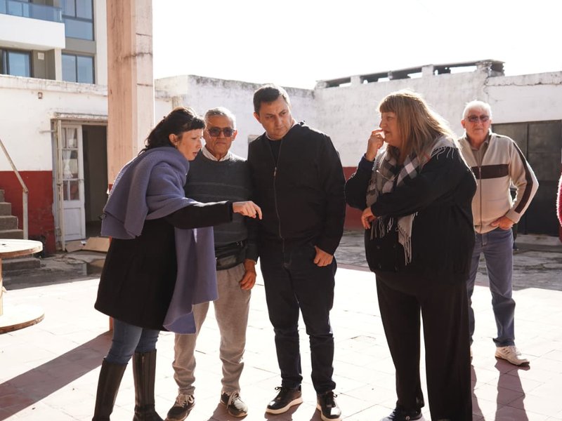El VM Piensa y Propone ya ejecuta las obras en la sede de jubilados Centro Sur