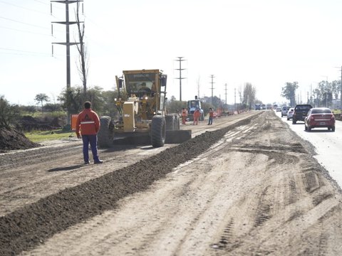 Avanzan distintos frentes de obra de forma simultánea