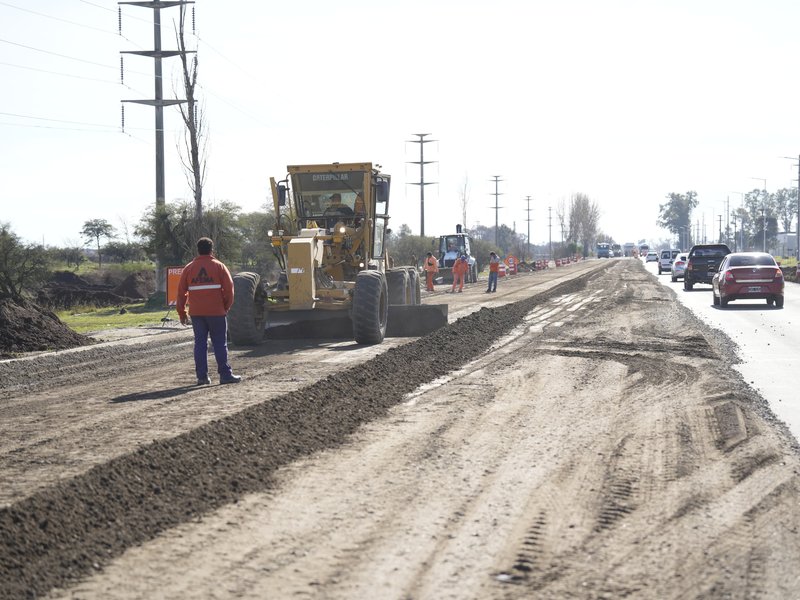 Avanzan distintos frentes de obra de forma simultánea