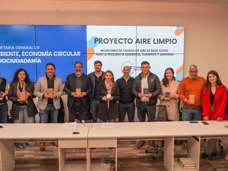 Se realizará un monitoreo permanente de la calidad del aire