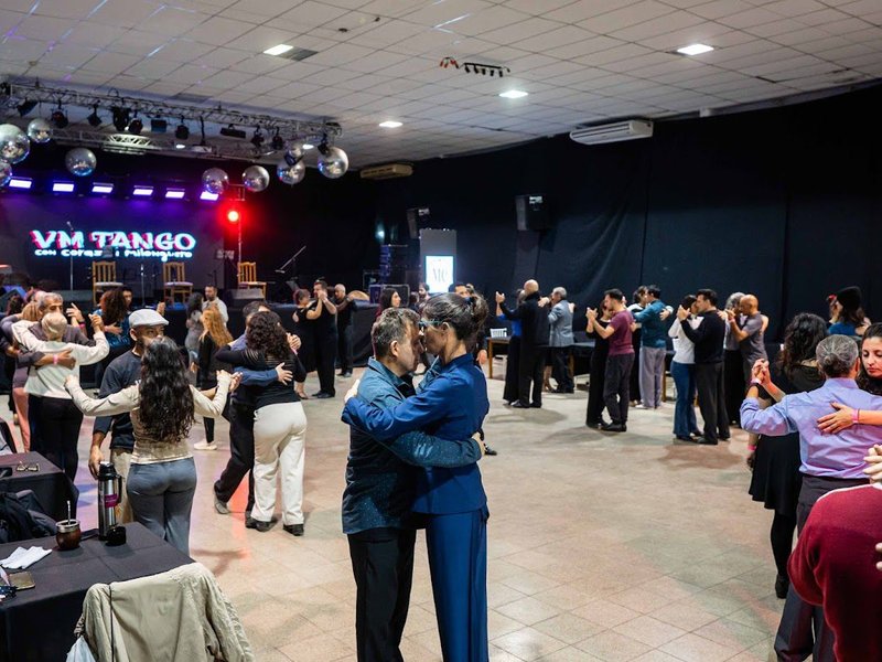 Mas de 350 participantes dieron vida a una nueva edición de VM Tango