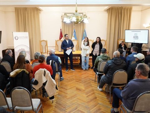 El municipio puso en marcha un programa para revalorizar la historia de las instituciones locales