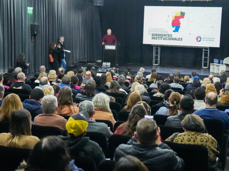 Villa María fue sede del 2° Congreso Departamental de Dirigentes Institucionales