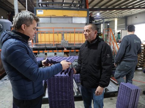 Articulación público-privada: Villa María continúa consolidando circuitos de economía circular que generan empleo y cuidado del ambiente