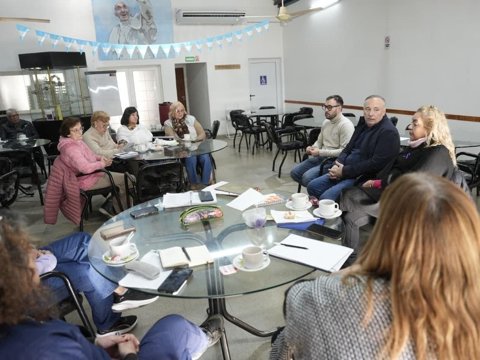Accastello participó de una nueva reunión del Consejo Asesor Municipal de Personas Mayores