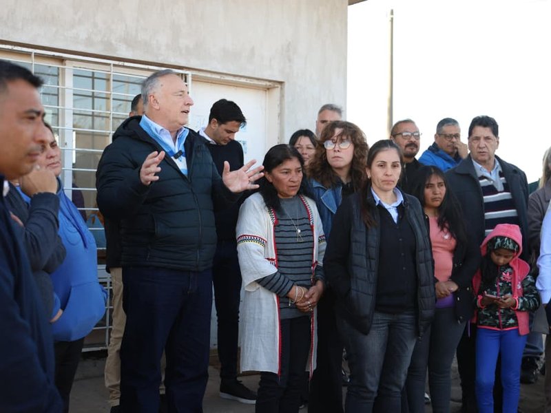 Villa María alcanzó el 100% de cobertura de agua potable: Accastello inauguró la obra en el sector Santa Clara de barrio Las Acacias