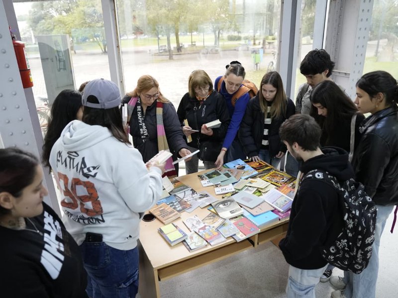 Con más de 500 ejemplares, la Medioteca realizó su segunda “Suelta de Libros”