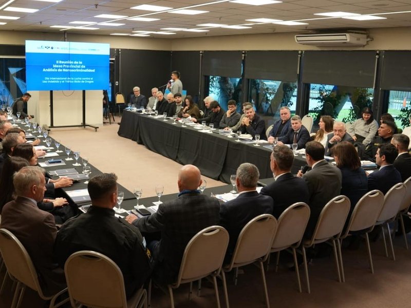 La secretaría de Prevención, Seguridad y Convivencia Urbana participó de una jornada de capacitación sobre investigación criminal y lucha contra el narcotráfico en Córdoba