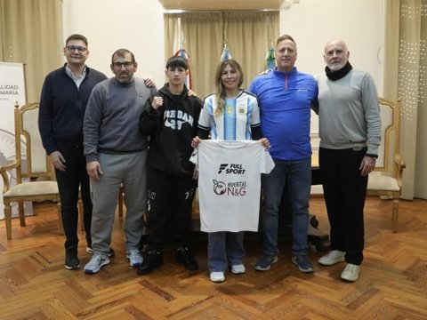 Sueños de Gloria: Juliana Basualdo será protagonista de una nueva Velada de Boxeo este viernes en el Club Rivadavia