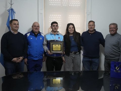 El municipio reconoció al bochófilo Brian Martini tras su consagración panamericana