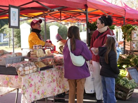 Con una variada propuesta, se llevó a cabo una nueva edición de la Feria Franca