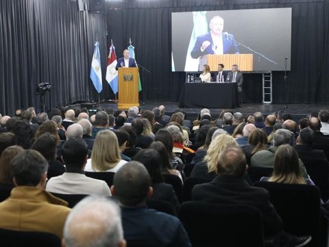 Accastello anunció un nuevo sistema de seguridad colaborativa para integrar cámaras externas de instituciones, clubes y empresas privadas al Centro Municipal de Monitoreo