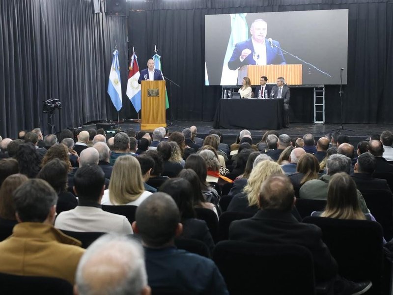 Accastello anunció un nuevo sistema de seguridad colaborativa para integrar cámaras externas de instituciones, clubes y empresas privadas al Centro Municipal de Monitoreo