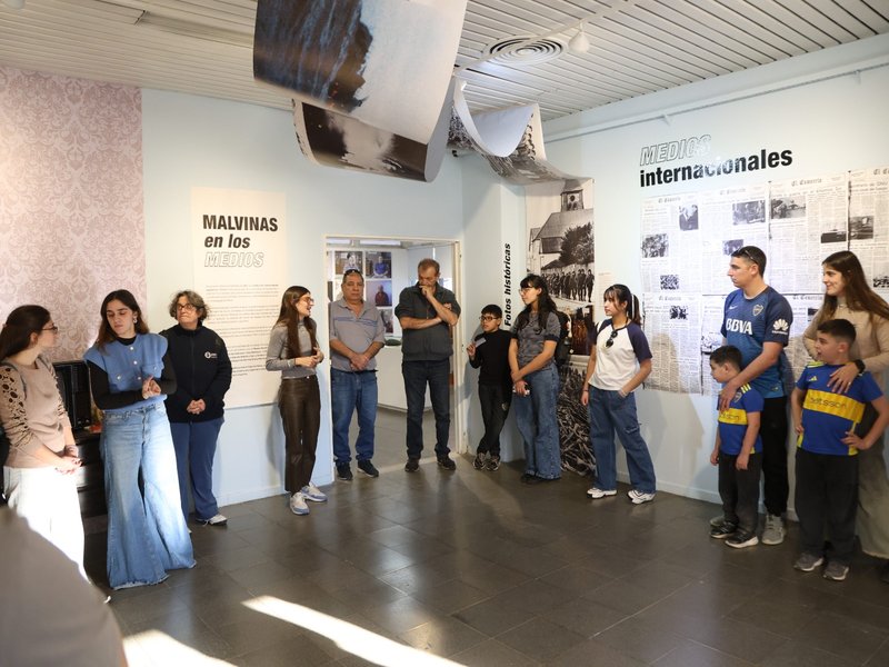 ‘’Villa María Ciudad Malvinera’’: se realizó una nueva edición del ciclo de recorridos culturales