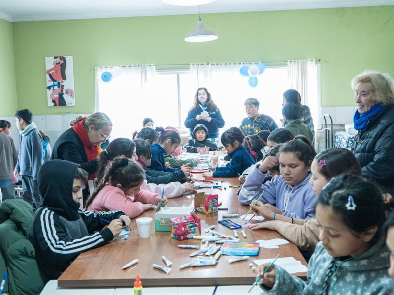 El gabinete psicopedagógico de la Secretaría de Educación realizó una jornada recreativa