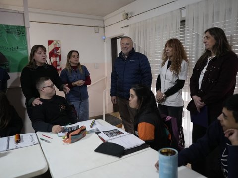 El municipio realizó un aporte económico a la fundación “El Principito”