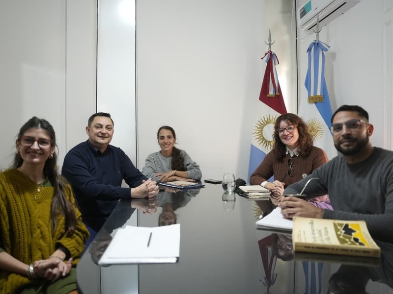 Asumió la nueva comisión directiva del Instituto Municipal de Historia