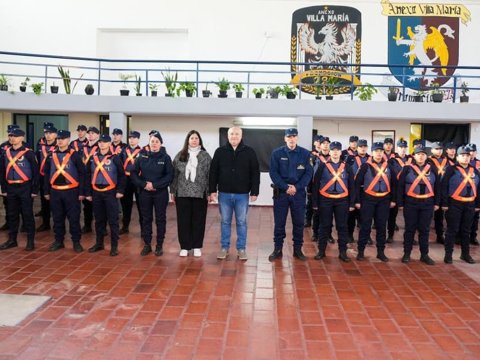 29 aspirantes de la Policía de Córdoba ya patrullan el sector céntrico