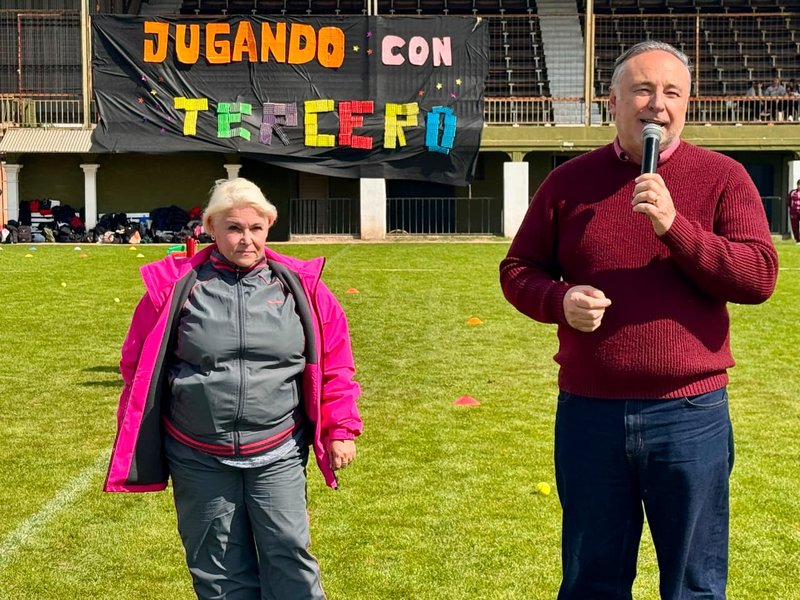 “Jugando con Tercero”: Accastello participó de una jornada deportiva para escuelas primarias