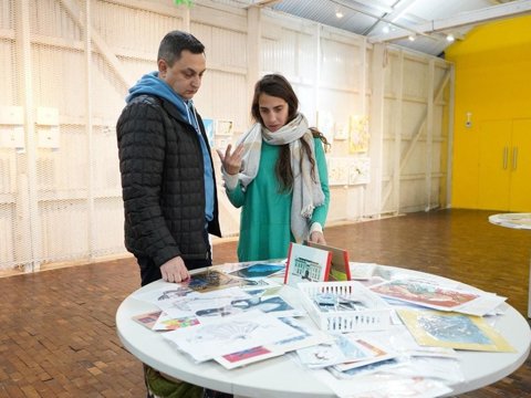 19 artistas protagonizaron la Feria de Invierno en el Centro Cultural Leonardo Favio