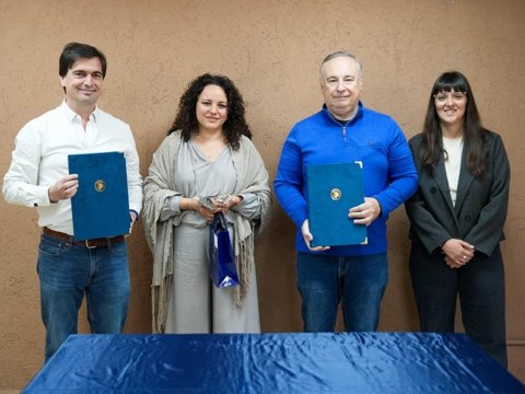 Villa María fue sede de un encuentro para fortalecer la autonomía de personas con síndrome de Down