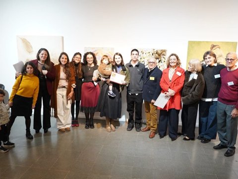 Se inauguró una nueva edición del salón regional de pintura en el museo Fernando Bonfiglioli