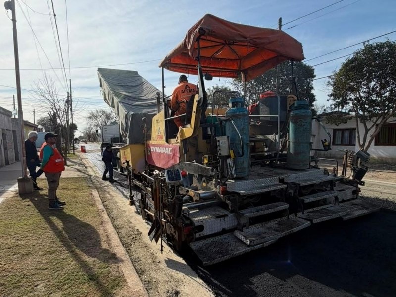 El Plan 500 Cuadras mantiene activos distintos frentes de pavimentación en la ciudad