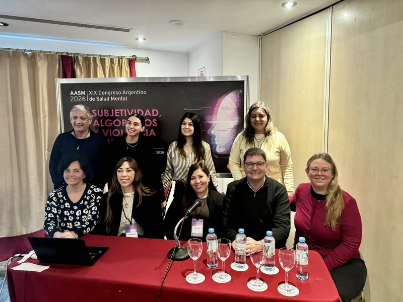 Miembros de la secretaría de Salud participaron del 19° “Congreso Argentino de Salud Mental” en la ciudad de Buenos Aires
