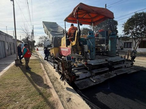 El plan 500 Cuadras mantiene activos distintos frentes de pavimentación en la ciudad